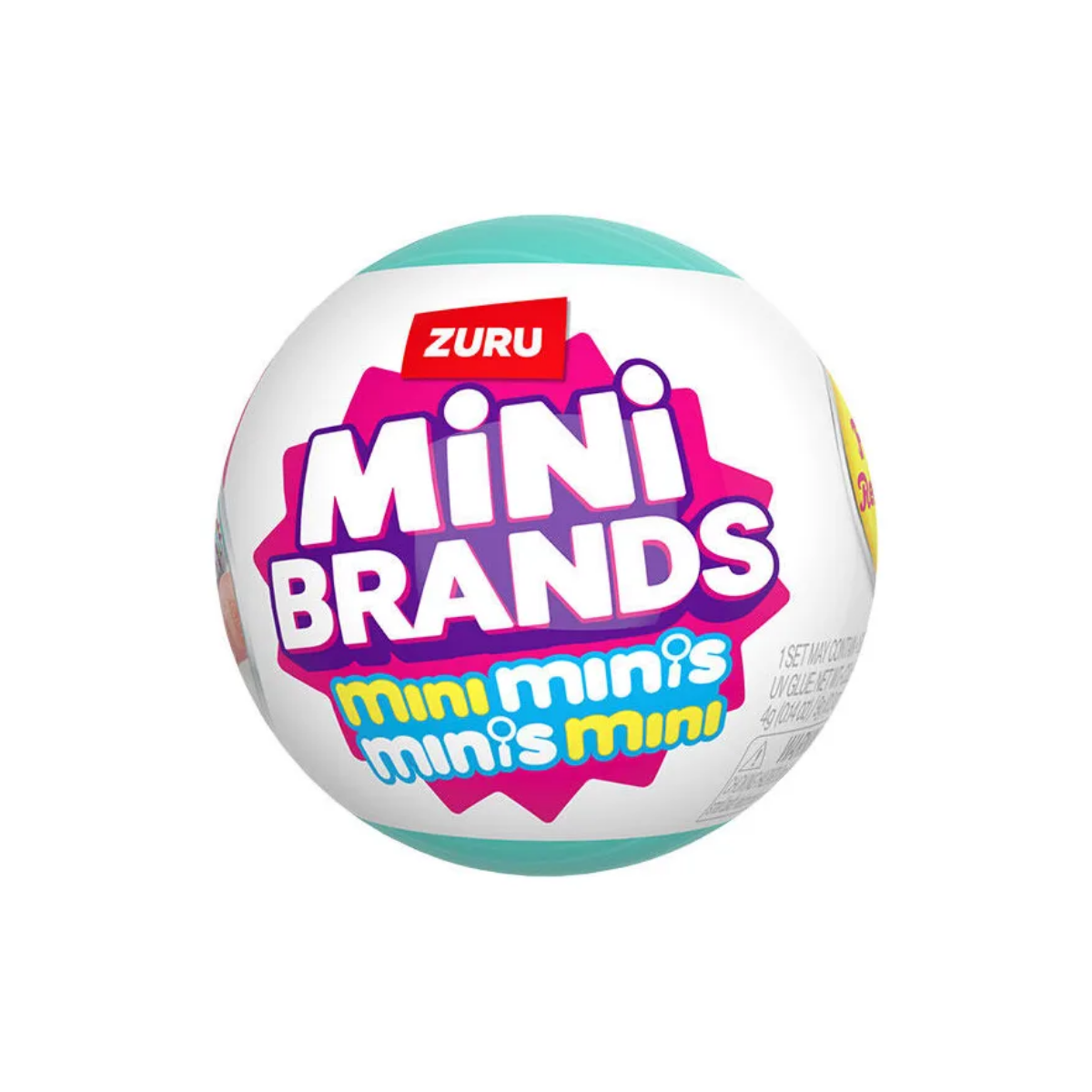 Mini Brands Fill The Fridge Zuru Cápsula (5 Sorpresas)