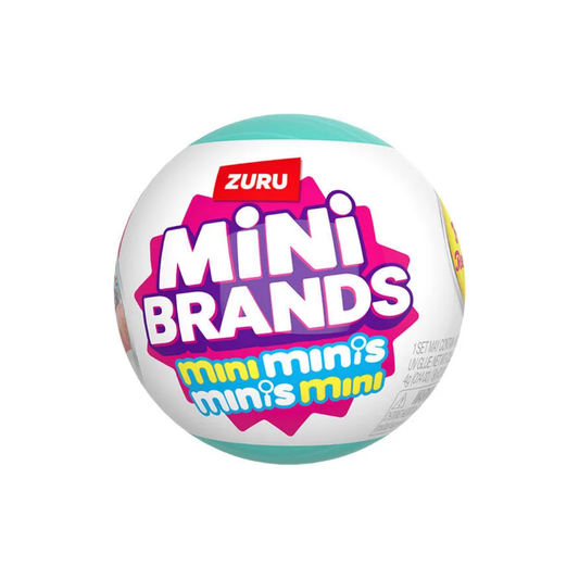 Mini Brands Fill The Fridge Zuru Cápsula (5 Sorpresas)