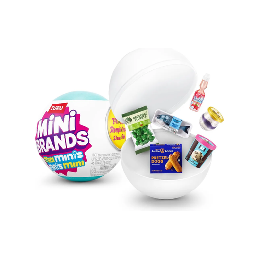 Mini Brands Fill The Fridge Zuru Cápsula (5 Sorpresas)