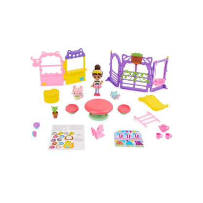 Playset Jardín Kitty Fairy La Casa de Muñecas de Gabby