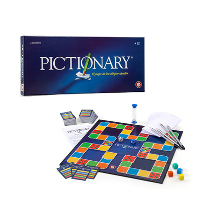 Juego de Mesa Pictionary Ruibal