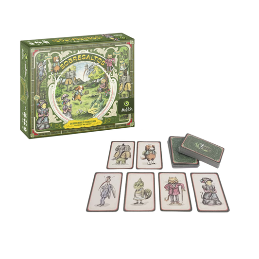 Sobresaltos – Juego Rápido de Reflejos y Sonidos