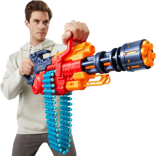 Lanzador X-Shot Excel Crusher Zuru - 48 Dardos