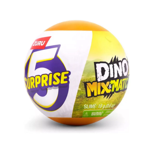 Figura de Acción Zuru 5 Surprise Dino Mix & Match