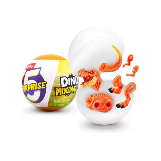 Figura de Acción Zuru 5 Surprise Dino Mix & Match