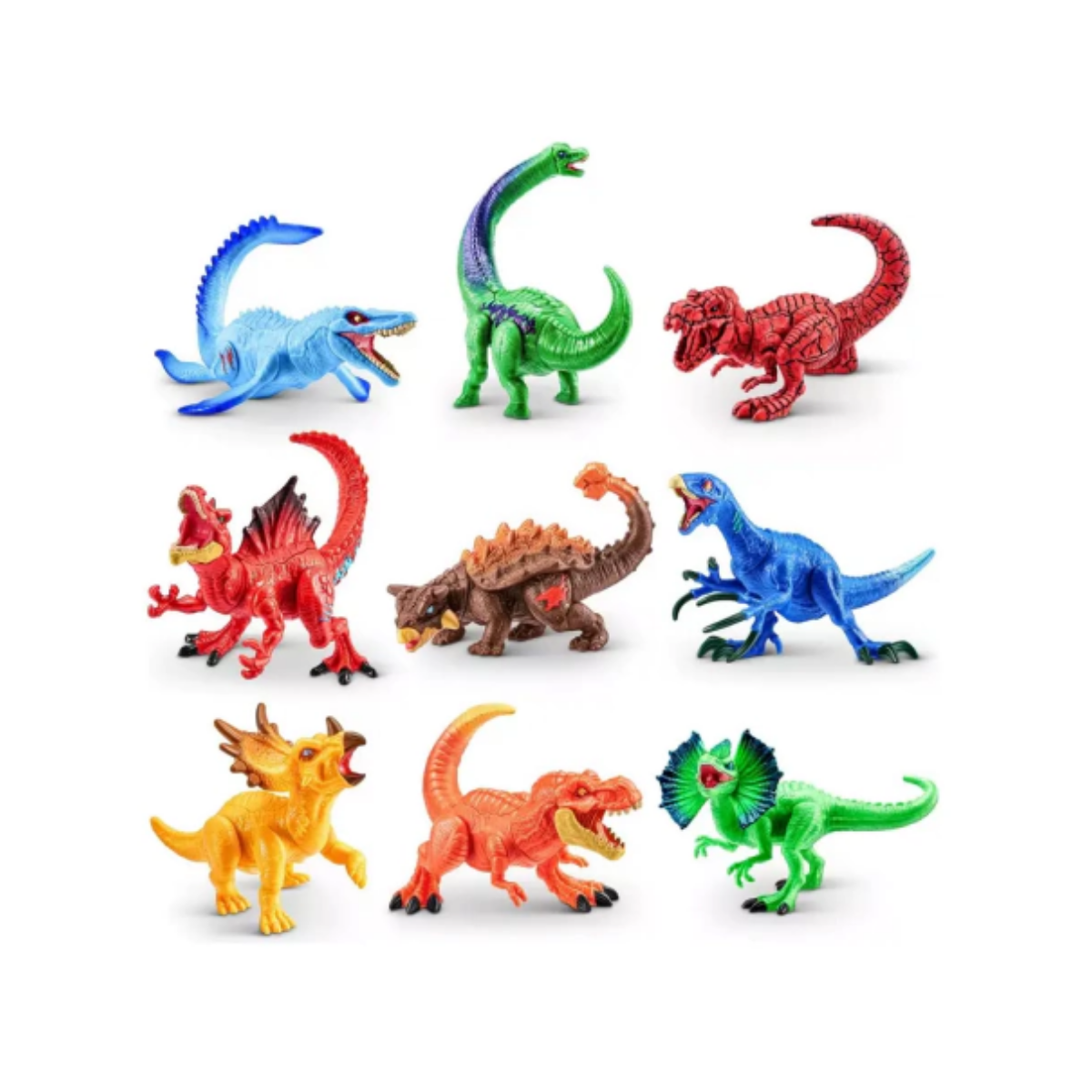 Figura de Acción Zuru 5 Surprise Dino Mix & Match
