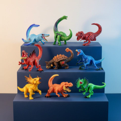 Figura de Acción Zuru 5 Surprise Dino Mix & Match