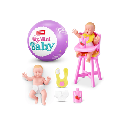 My Mini Baby Cápsula Zuru (5 Sorpresas)