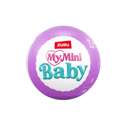 My Mini Baby Cápsula Zuru (5 Sorpresas)