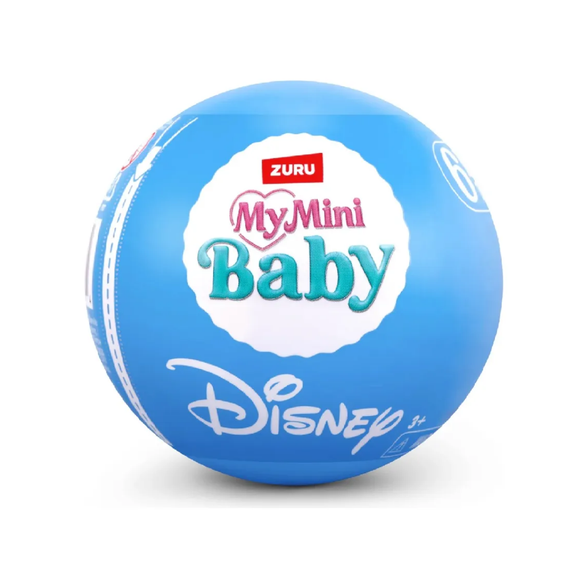 My Mini Baby Disney Cápsula Zuru (5 Sorpresas)