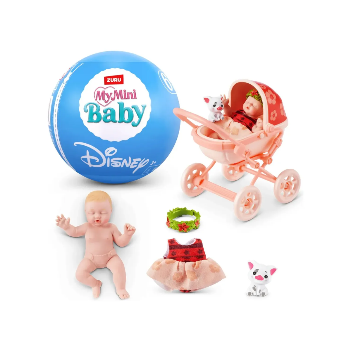 My Mini Baby Disney Cápsula Zuru (5 Sorpresas)