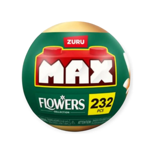 Bloques de Construcción Zuru Max Cápsula Flowers