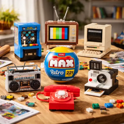 Zuru Max Cápsula Retro Collection