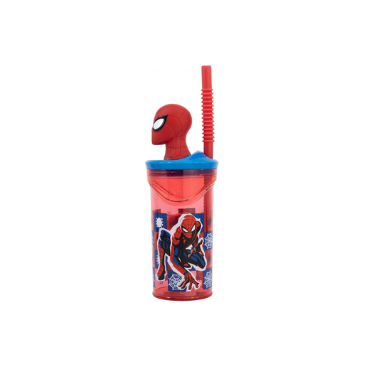 Vaso Spiderman 3D 360ml