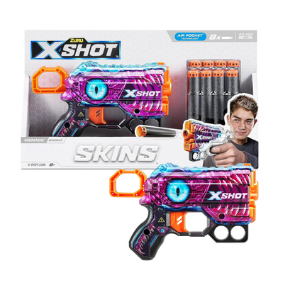 Pistola Lanza Dardos  X-shot Skins Menace