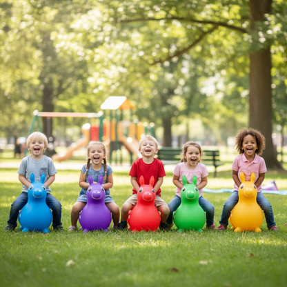 Caballo Saltarín Inflable Turby Toy
