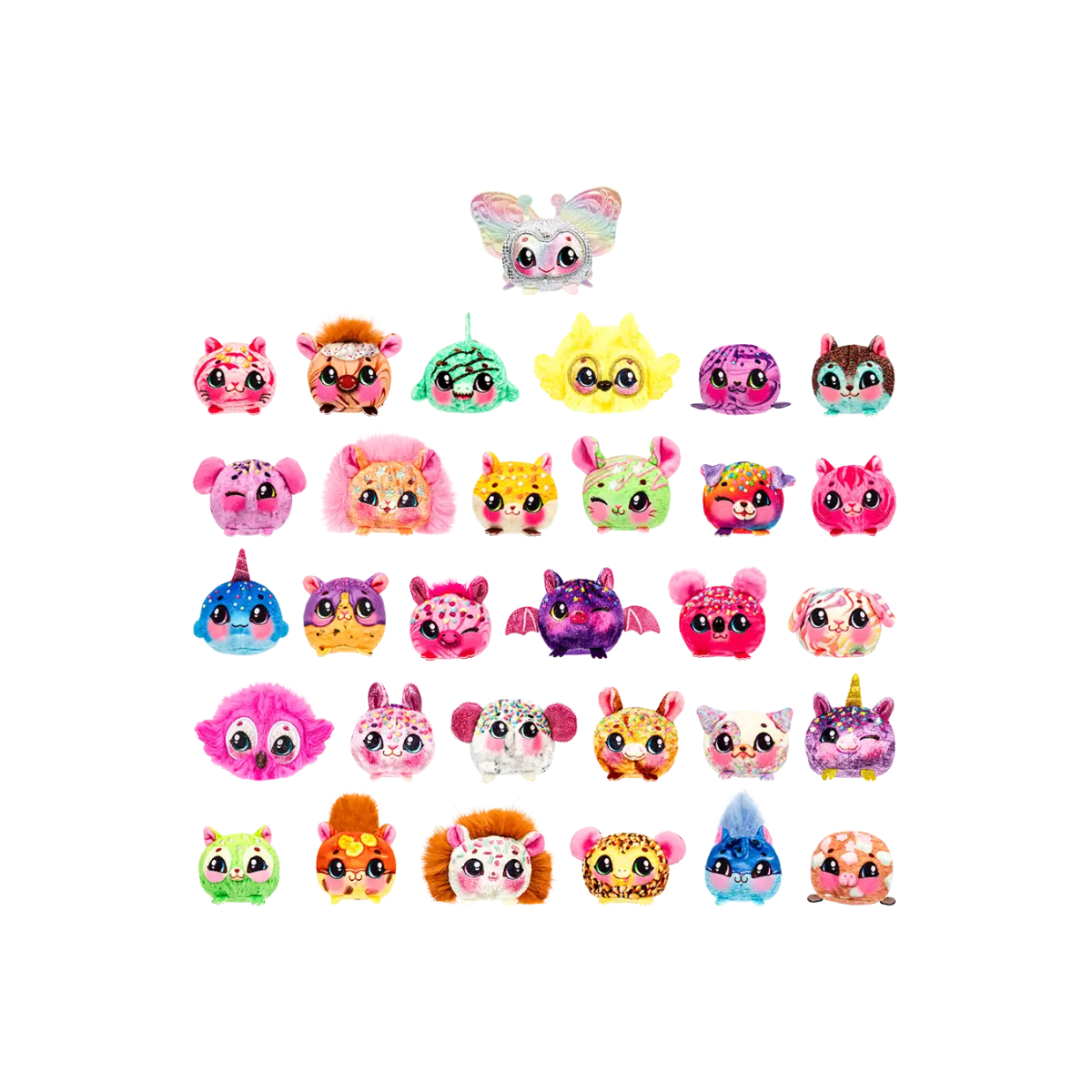 Cookeez Makery Yum Yumz Ice Cream Surprise - Peluche Perfumado Sorpresa