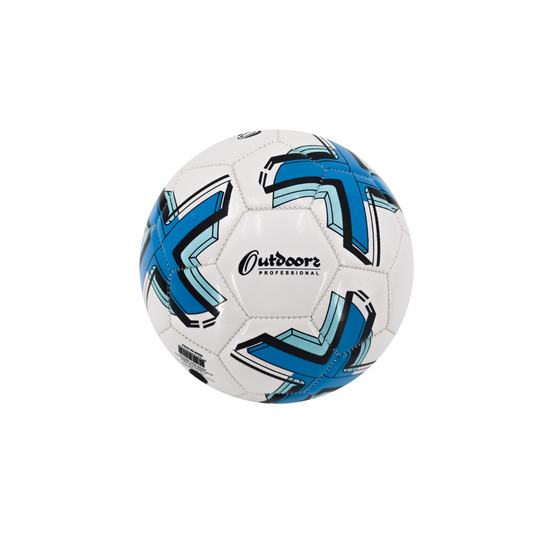Pelota De Fútbol Neo N3 Celeste Y Blanco Pvc