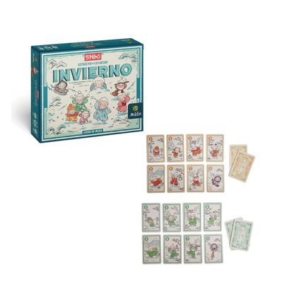 Shiki Invierno – Guerra de Nieve y Cartas de Abuela
