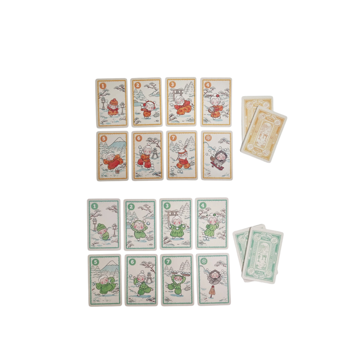 Shiki Invierno – Guerra de Nieve y Cartas de Abuela