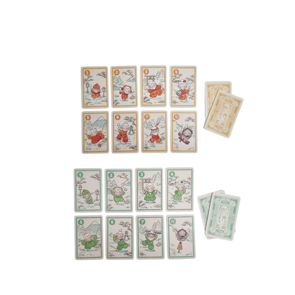 Shiki Invierno – Guerra de Nieve y Cartas de Abuela