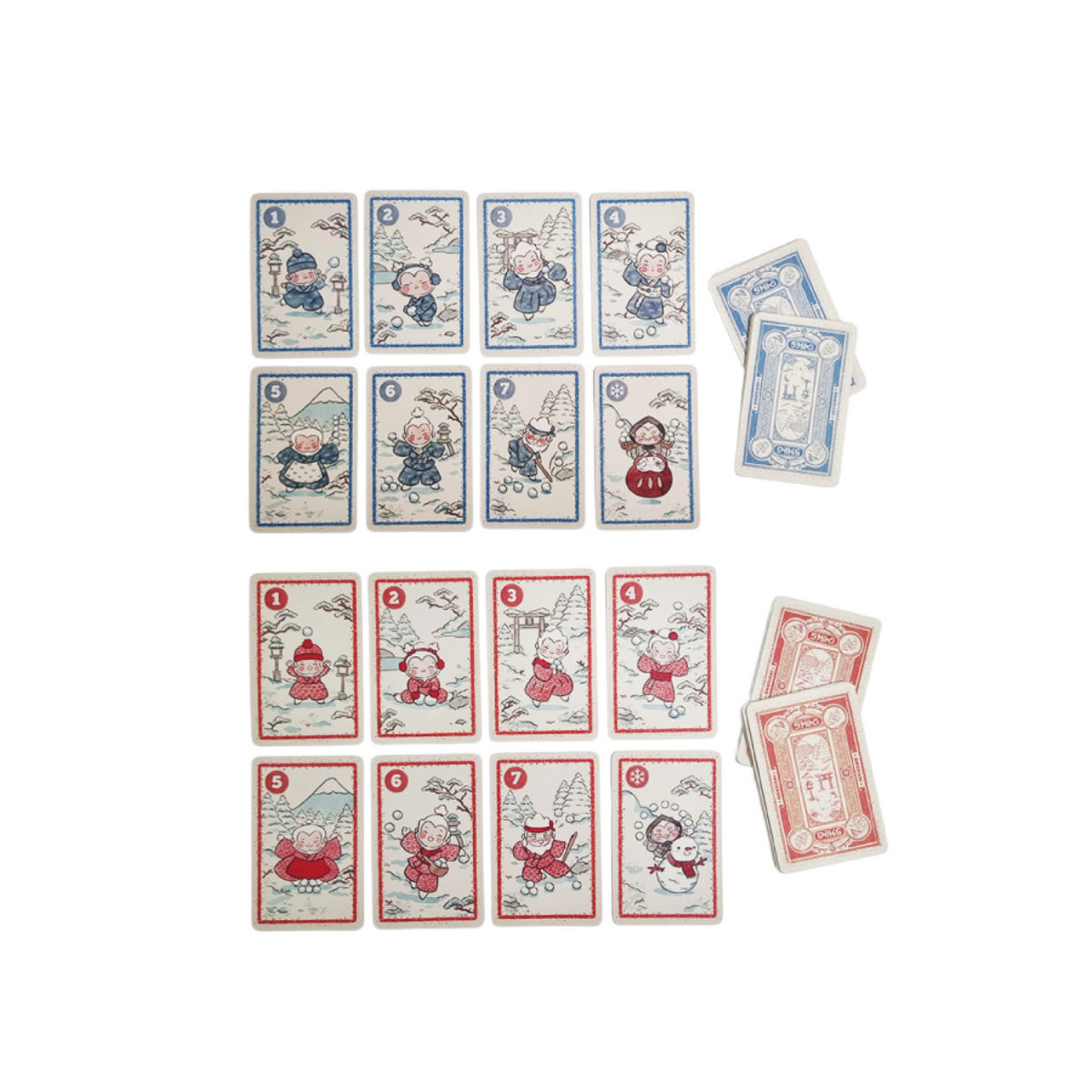 Shiki Invierno – Guerra de Nieve y Cartas de Abuela