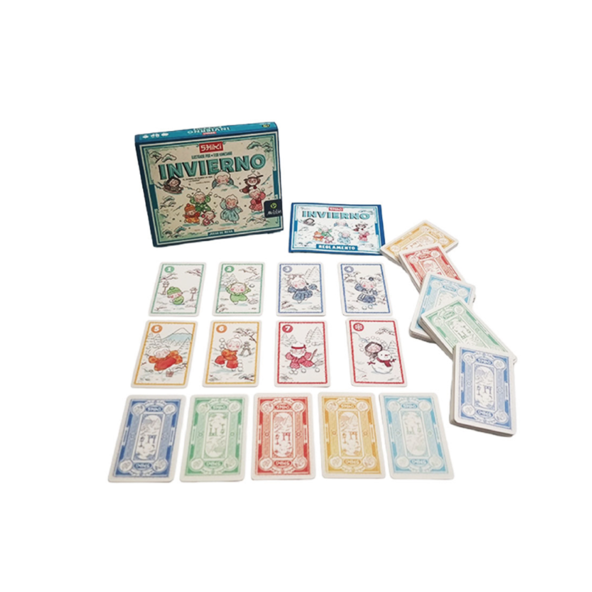 Shiki Invierno – Guerra de Nieve y Cartas de Abuela