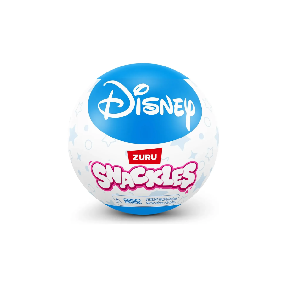 Snackles Disney Cápsula de Peluche Zuru 11.5 cm