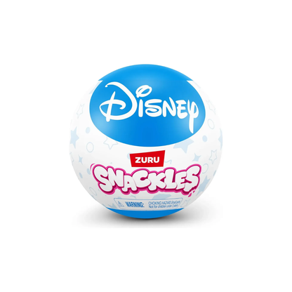 Snackles Disney Cápsula de Peluche Zuru 11.5 cm