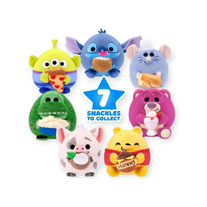 Peluche Disney Snackles Zuru 20 cm