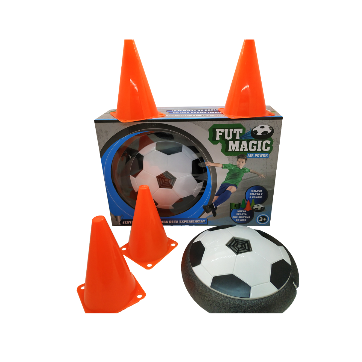 Juego Fut Magic Air Power Futbol Original Tv Isakito