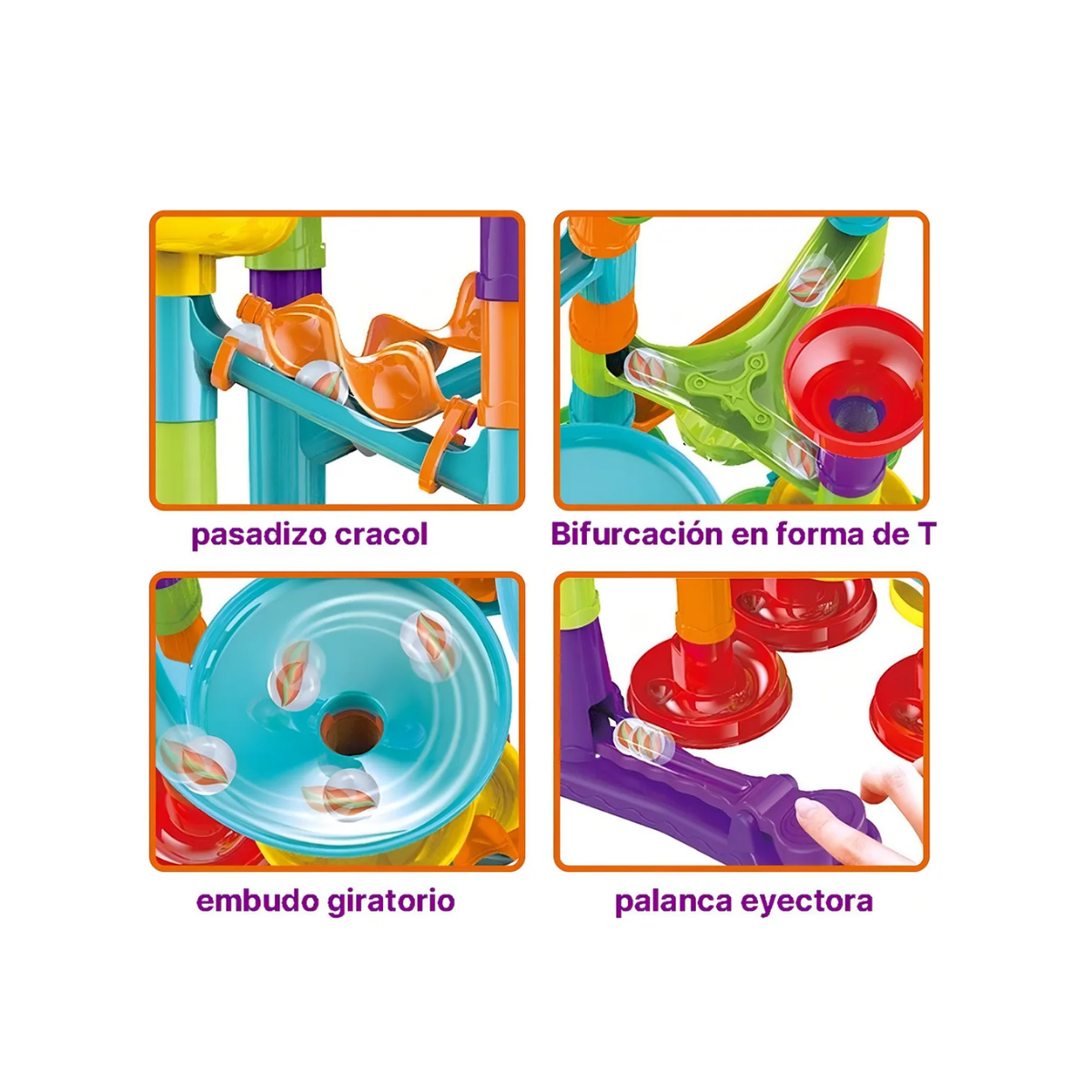 Laberinto de Bolitas 50 Piezas