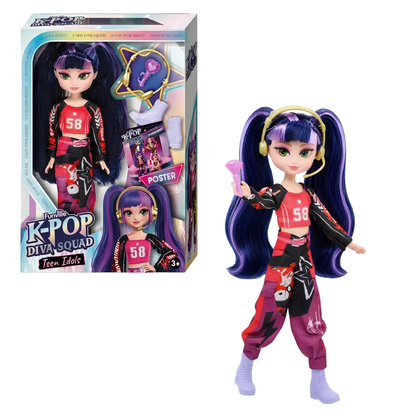 Muñeca K-Pop Teen Idols Diva Squad 24 cm