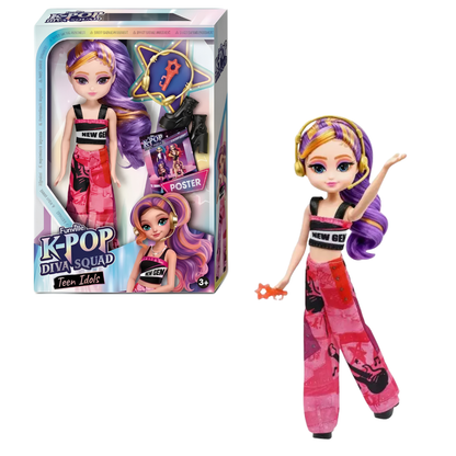 Muñeca K-Pop Teen Idols Diva Squad 24 cm