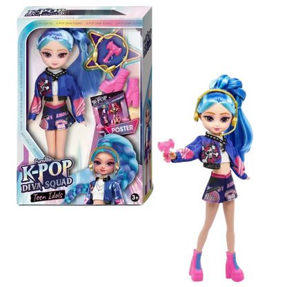 Muñeca K-Pop Teen Idols Diva Squad 24 cm