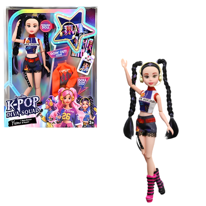 Muñeca K-Pop Diva Articulada 30 cm Diva Squad