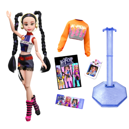 Muñeca K-Pop Diva Articulada 30 cm Diva Squad
