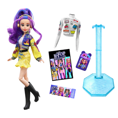 Muñeca K-Pop Diva Articulada 30 cm Diva Squad