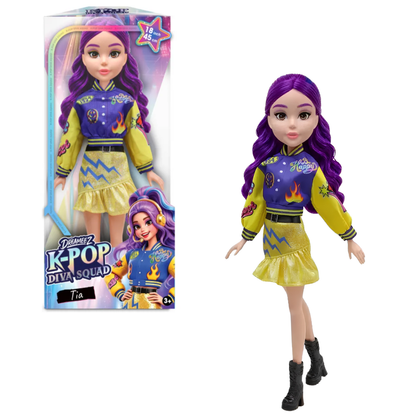 Muñeca K-Pop Diva Articulada 45 cm Diva Squad