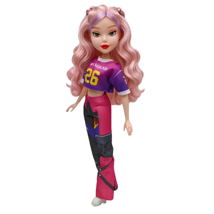 Muñeca K-Pop Diva Articulada 45 cm Diva Squad