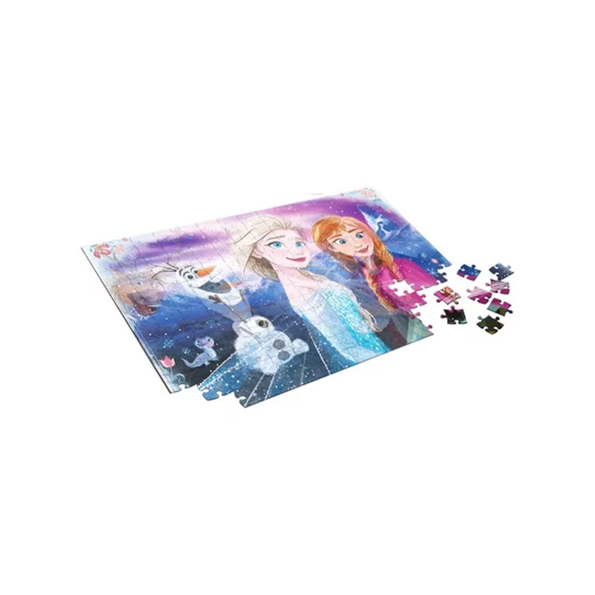 Frozen - Puzzle 3D lenticular 100 pzs 23x33 cm