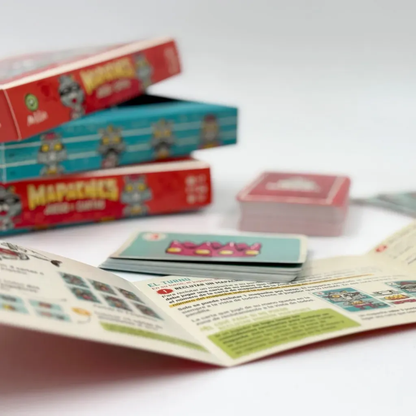 Juego de Mesa Mapaches – Estrategia y Recolección