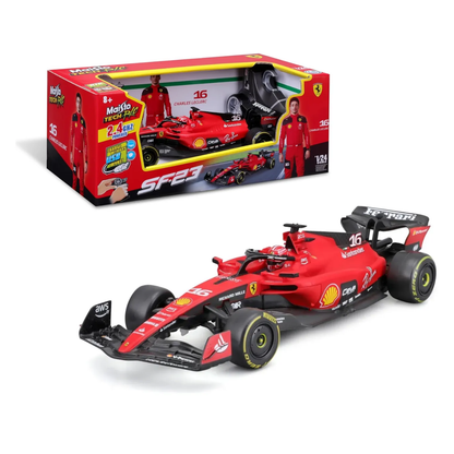 Maisto 1:24 Ferrari SF-23 a Radio Control – Leclerc