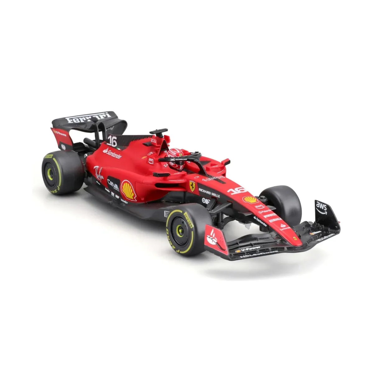 Maisto 1:24 Ferrari SF-23 a Radio Control – Leclerc