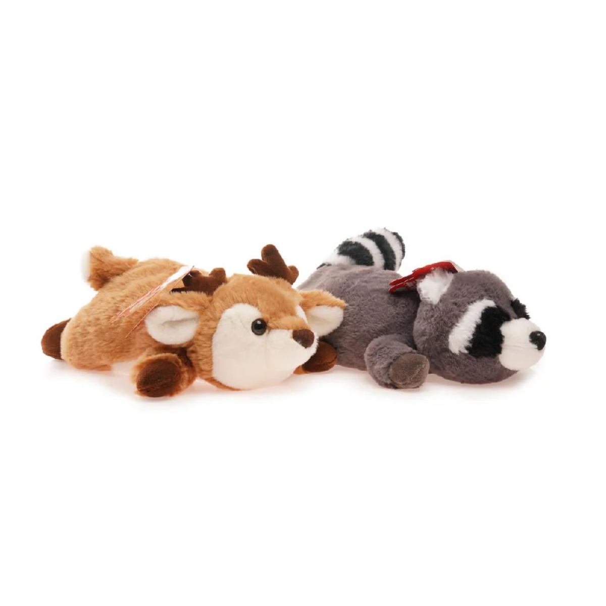 Peluche Animales del Bosque Echados Soft 28 cm Phi Phi Toys