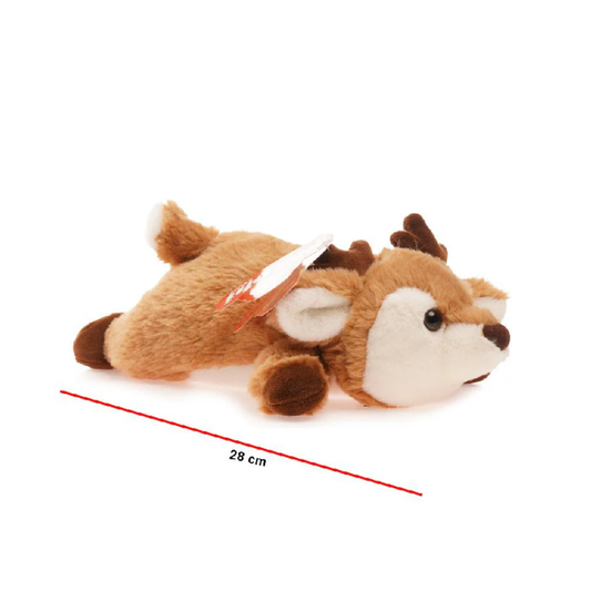 Peluche Animales del Bosque Echados Soft 28 cm Phi Phi Toys