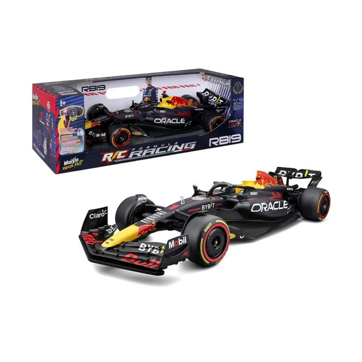 Maisto 1:10 Red Bull RB19 a Radio Control – Verstappen