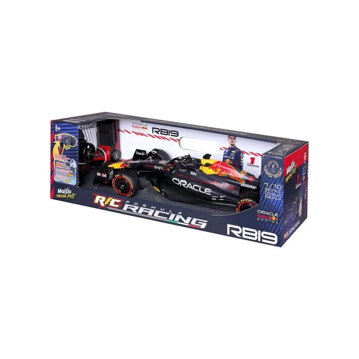 Maisto 1:10 Red Bull RB19 a Radio Control – Verstappen