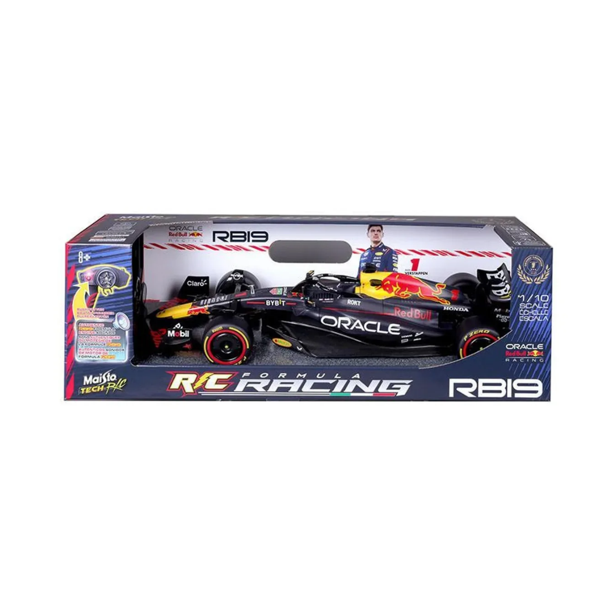 Maisto 1:10 Red Bull RB19 a Radio Control – Verstappen