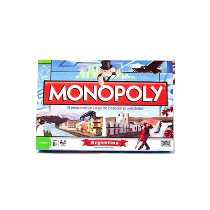 Juego de Mesa Monopoly Argentina Toyco